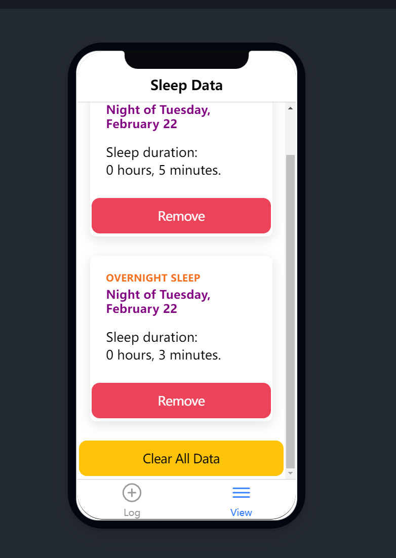 GitHub - dtang1999/Sleep-Awareness