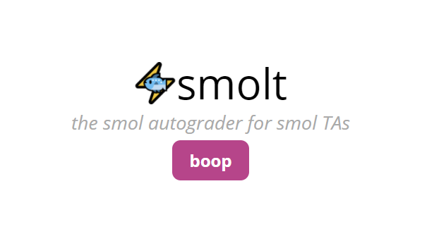 GitHub - ljones315/smolt
