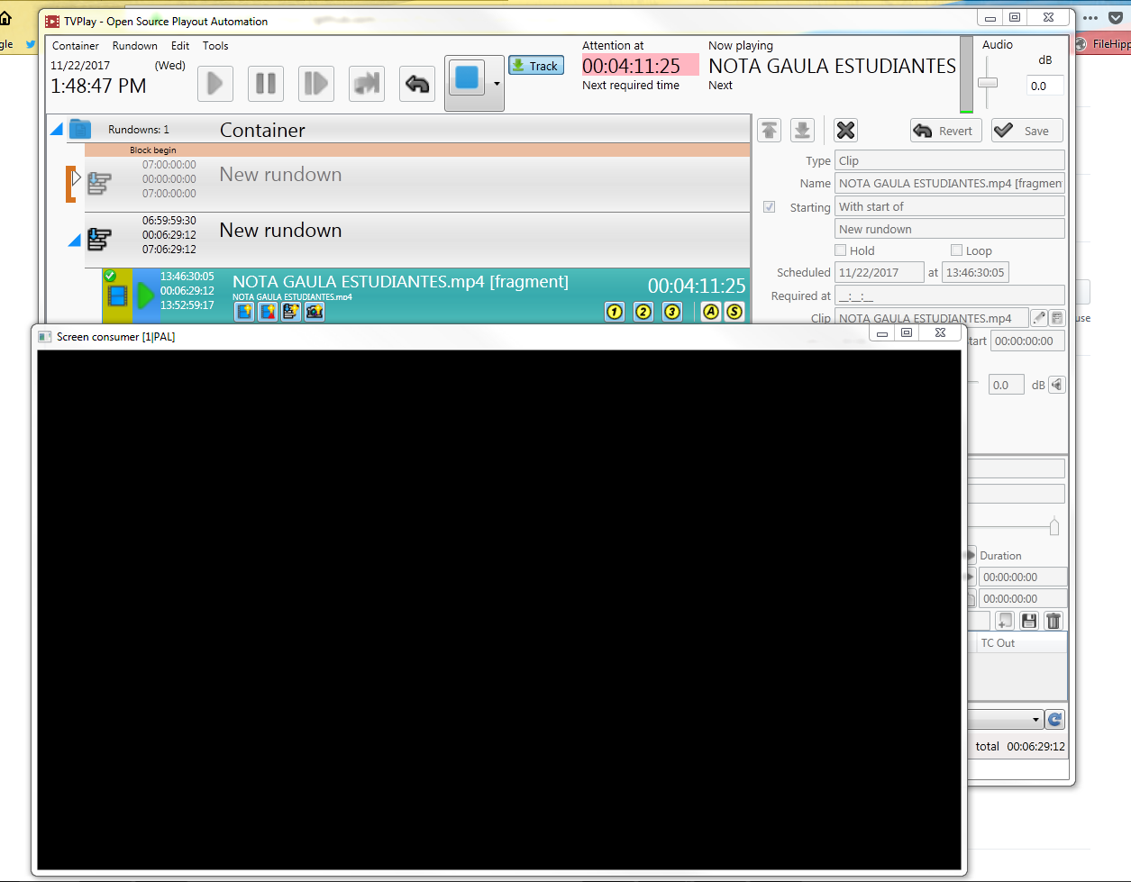 Can't add video files. · Issue #27 · jaskie/PlayoutAutomation · GitHub