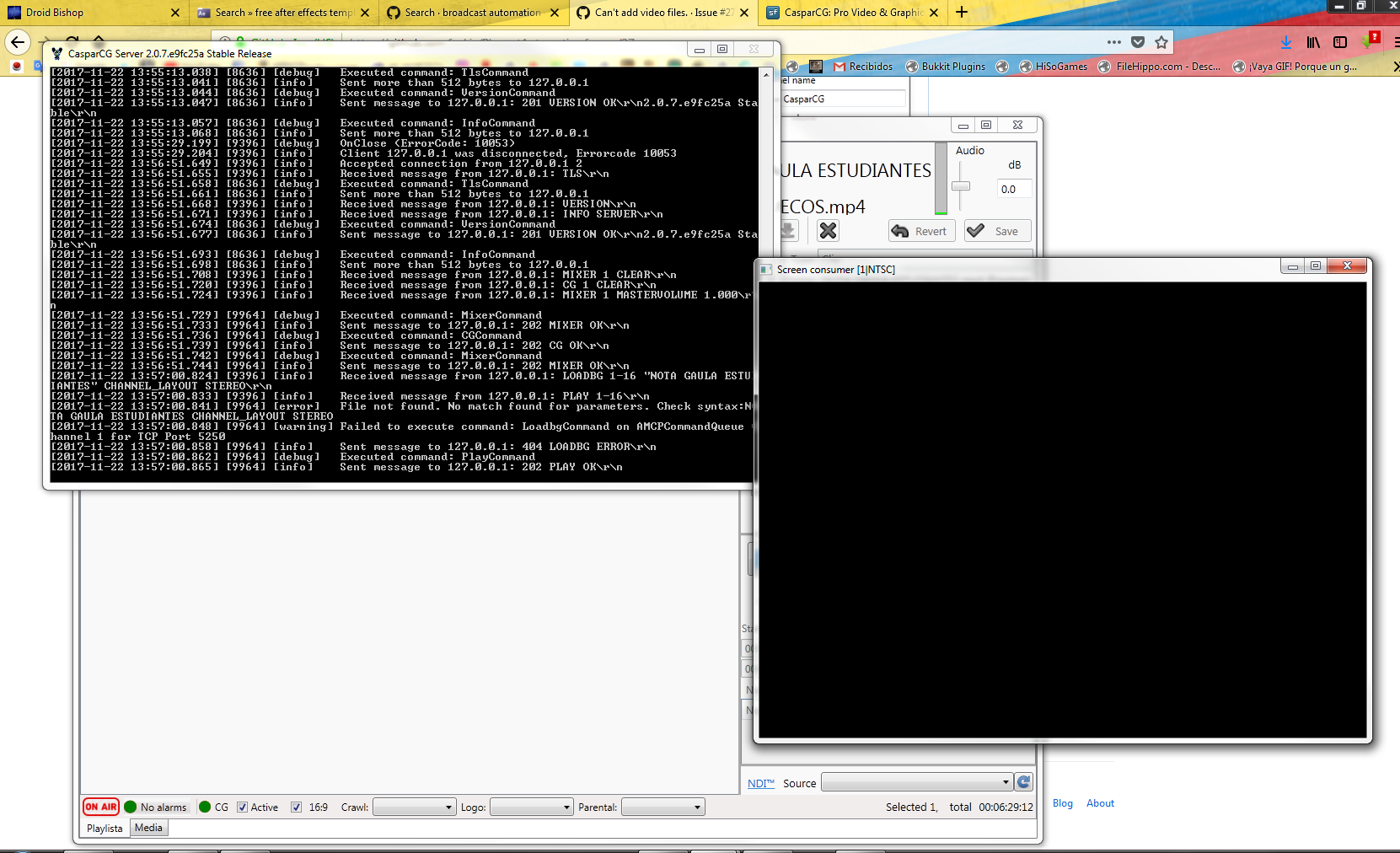 Can't add video files. · Issue #27 · jaskie/PlayoutAutomation · GitHub
