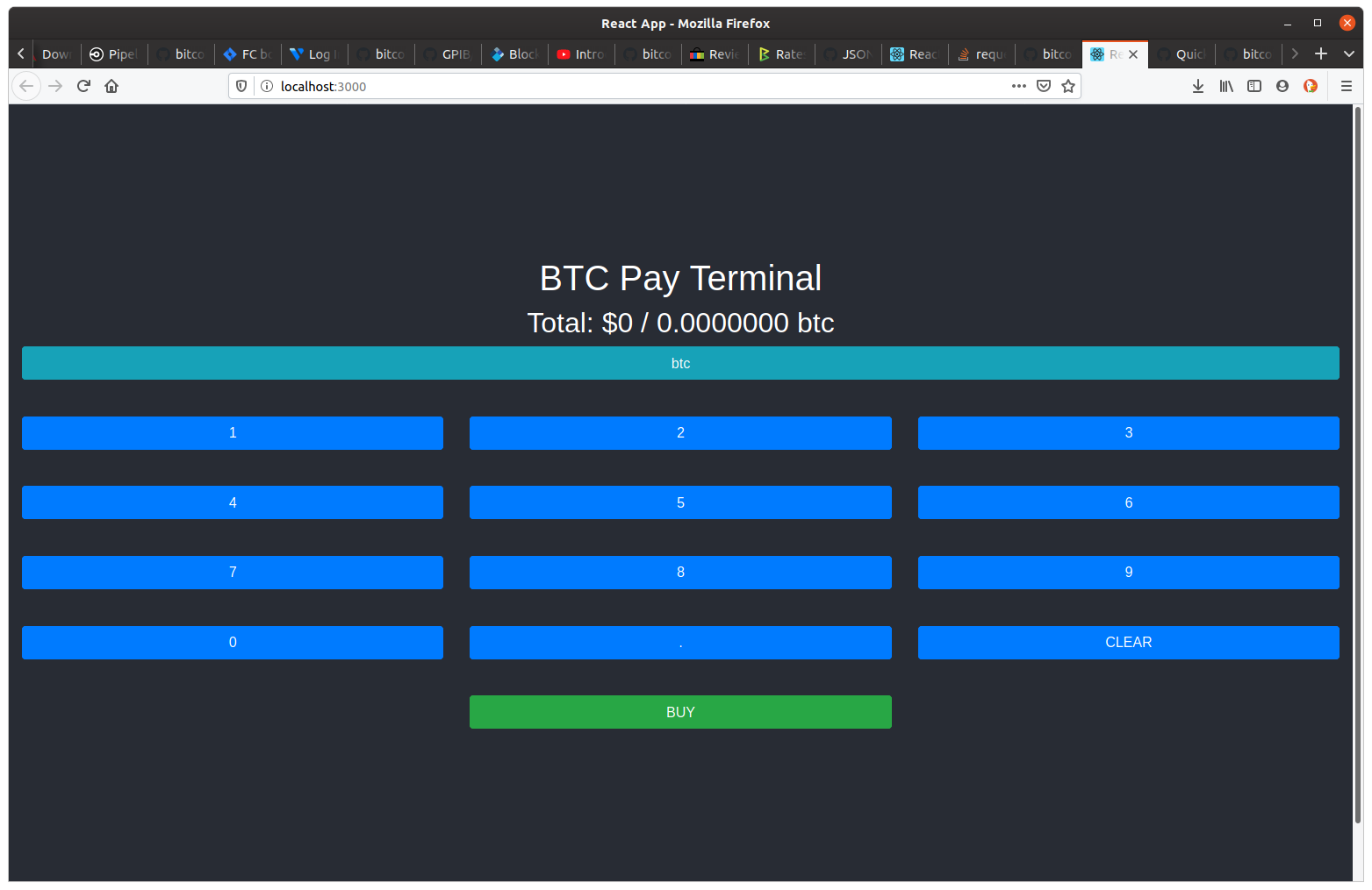 Quick Invoice (Keypad for POS) · Issue #481 · btcpayserver/btcpayserver ...