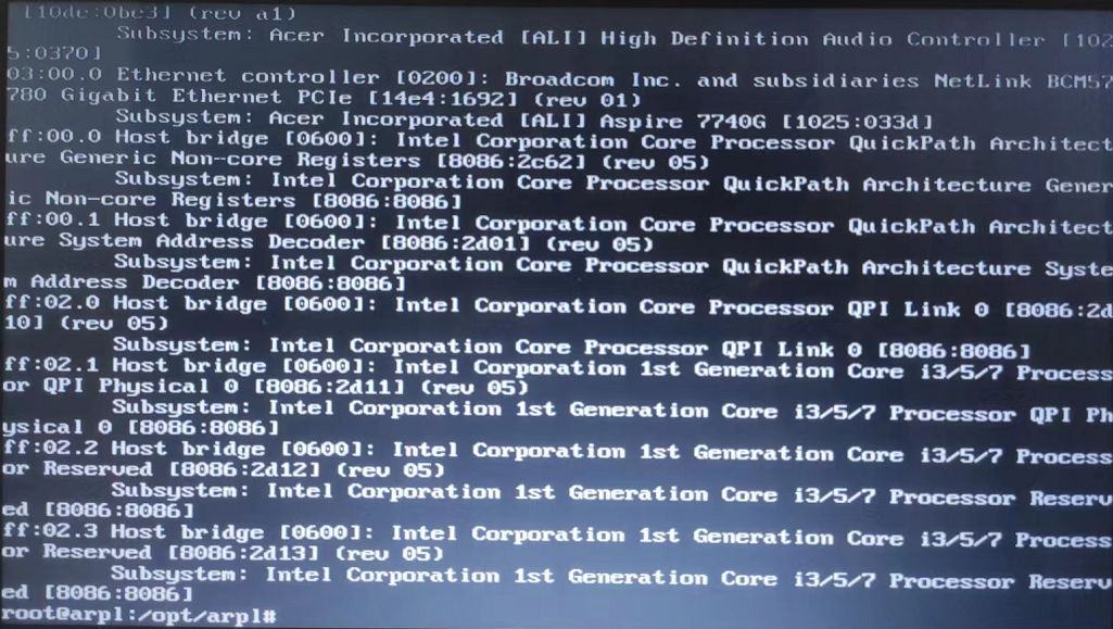 waitting ip ERROR · Issue #31 · fbelavenuto/arpl-modules · GitHub