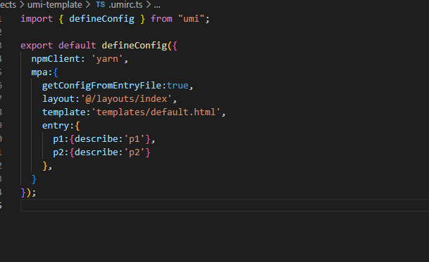 [Bug] MPA模式报错 · Issue #10353 · umijs/umi · GitHub
