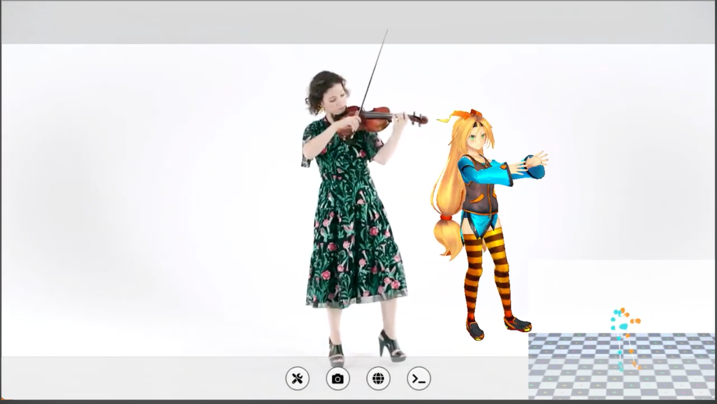 GitHub GanniPiece/MetU A mapping from Mediapipe skeleton to Unity