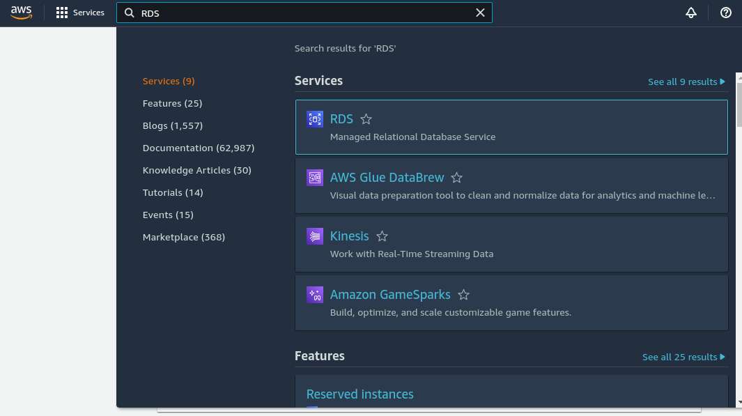 GitHub - LucasSilveira01/AWS-RDS