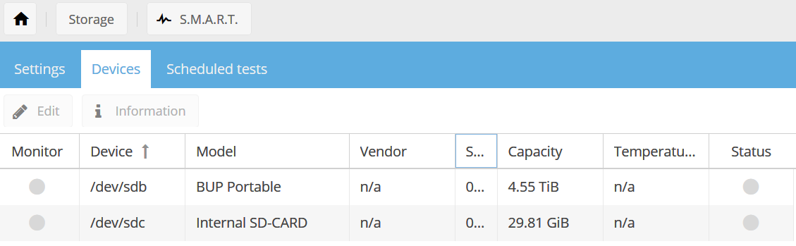 SMART error on hardware RAID array · Issue #535 · openmediavault ...