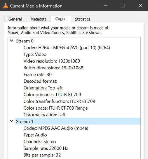 rtsp restream AAC audio not supported for Samsung TV over DLNA · Issue