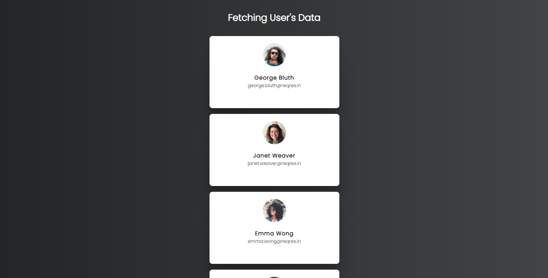 GitHub - imakhilnaidu/Fetch-Data · GitHub