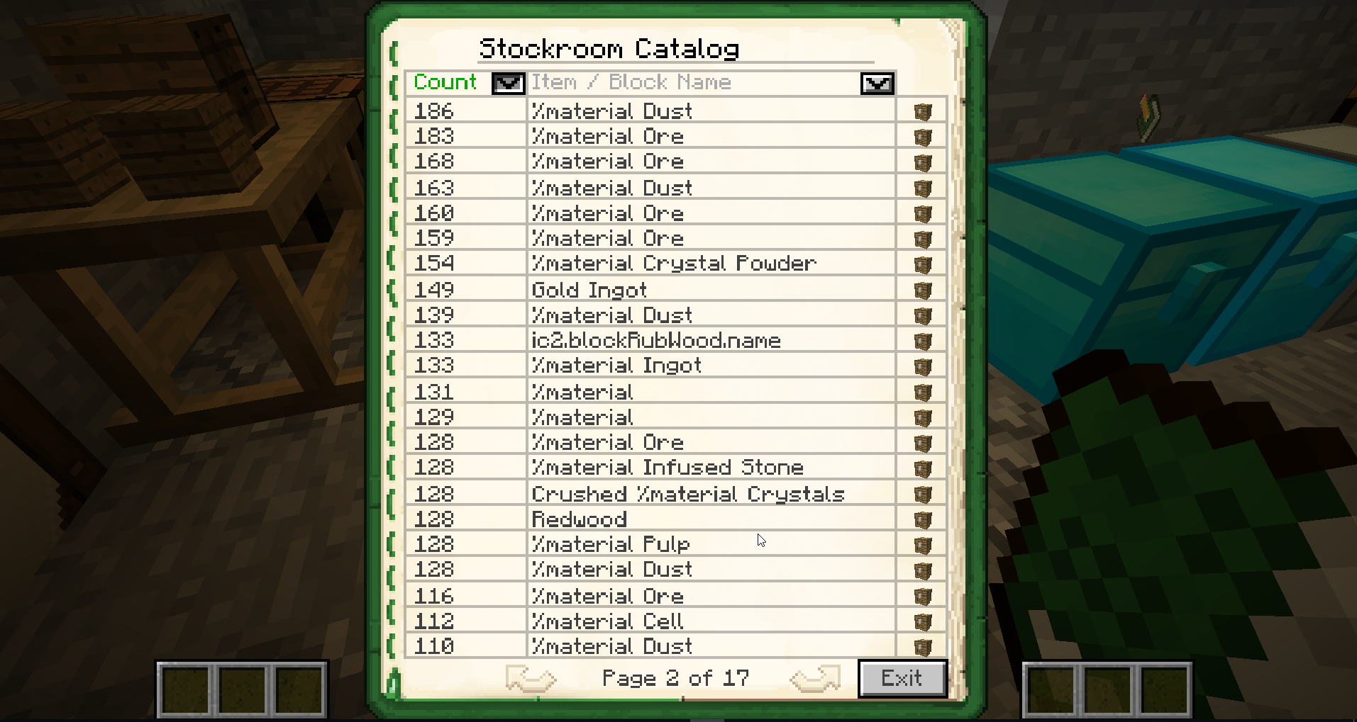 Stockroom catalog is broken · Issue 4828 · GTNewHorizons/GTNew