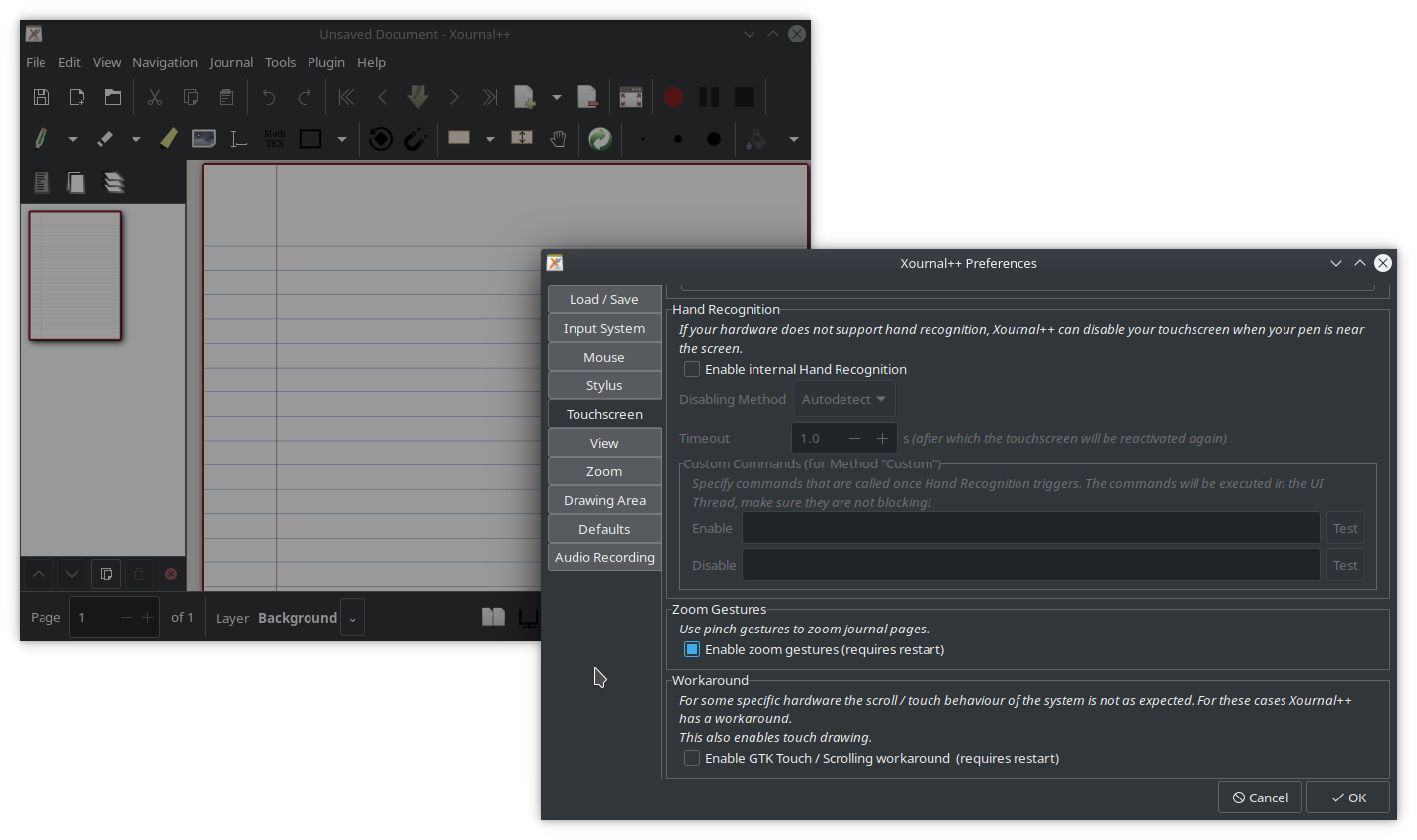ubuntu touch screen not drawing · Issue 683 · xournalpp/xournalpp · GitHub