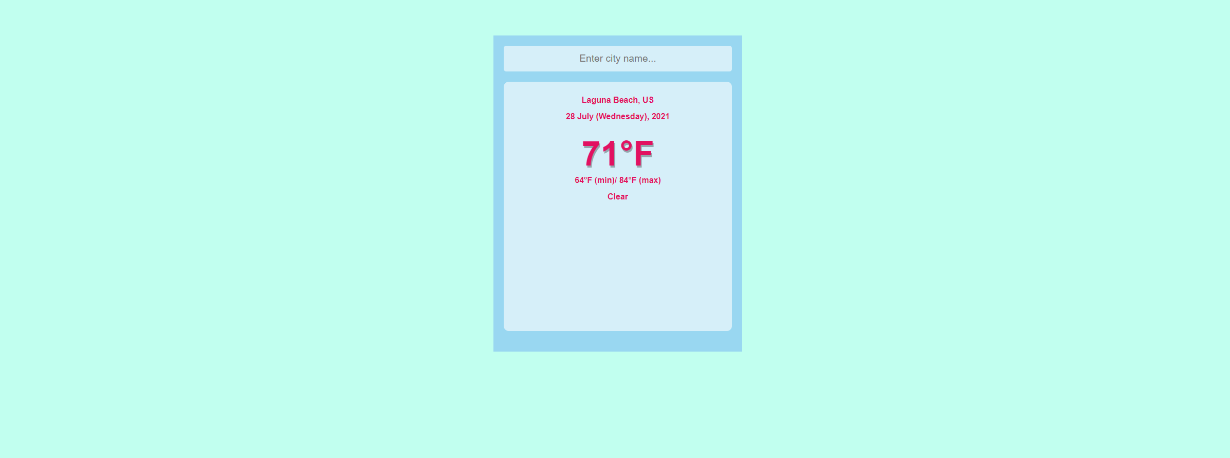 weatherDashboard