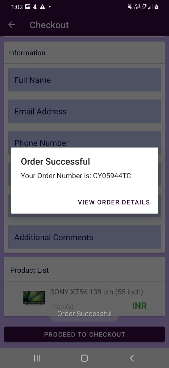 Github ishashukla183 shopify an android e commerce application