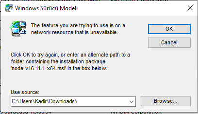 I Can not install or delete node.js · Issue #3666 · nodejs/help · GitHub