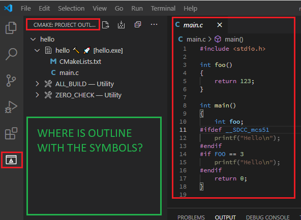 Allow to re-use the `outline` feature for custom extensions · Issue ...