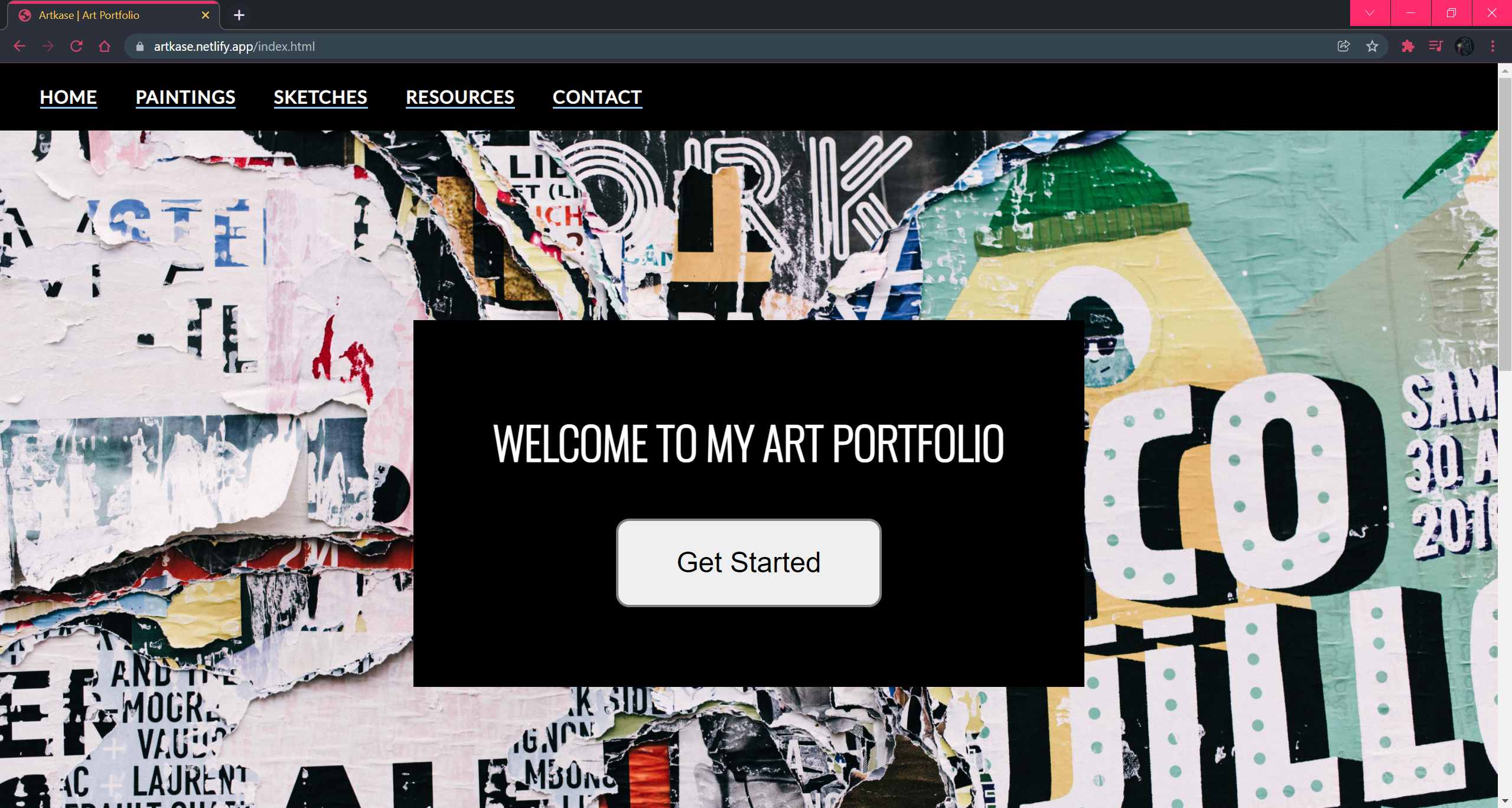 GitHub - svastiks/art-portfolio: Art Portfolio - https://artkase ...