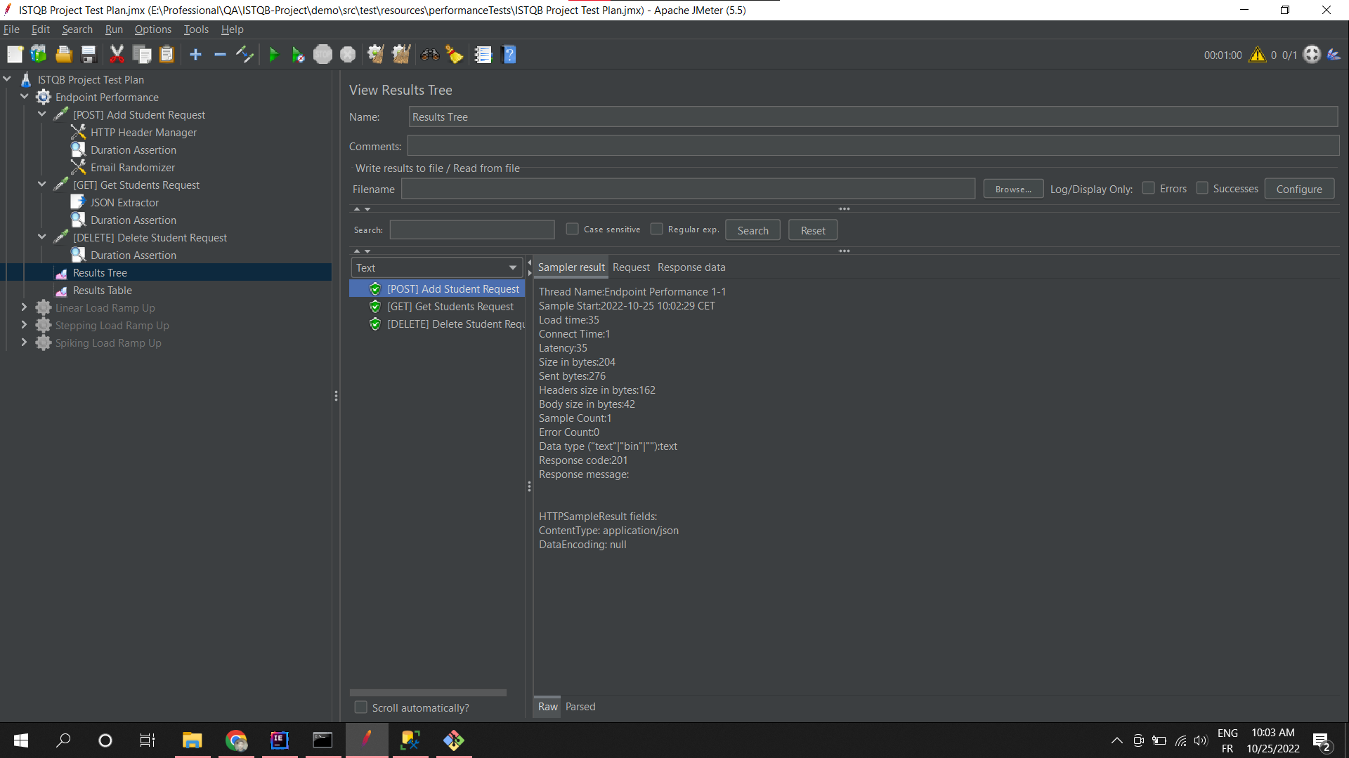 GitHub drissi2002/softwaretesting Experiment Software Quality