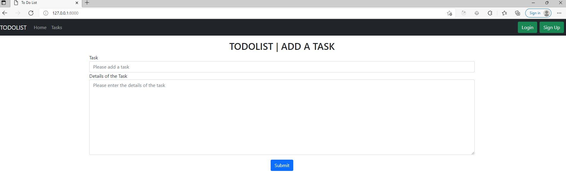 GitHub - rishilama/To-Do-List-App