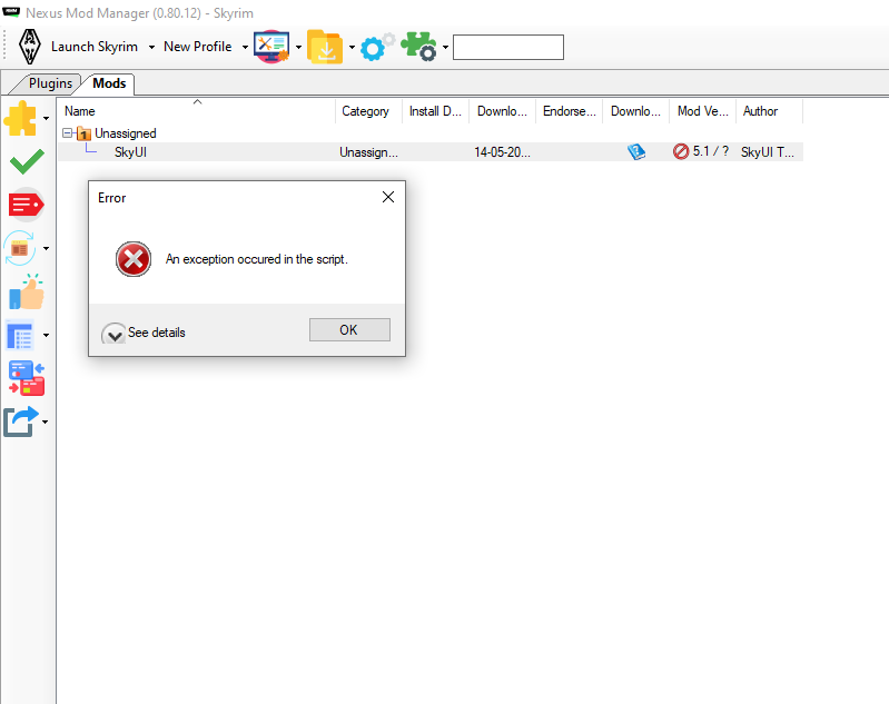 an exception in the script · Issue #1148 · Nexus-Mods/Nexus-Mod-Manager ...