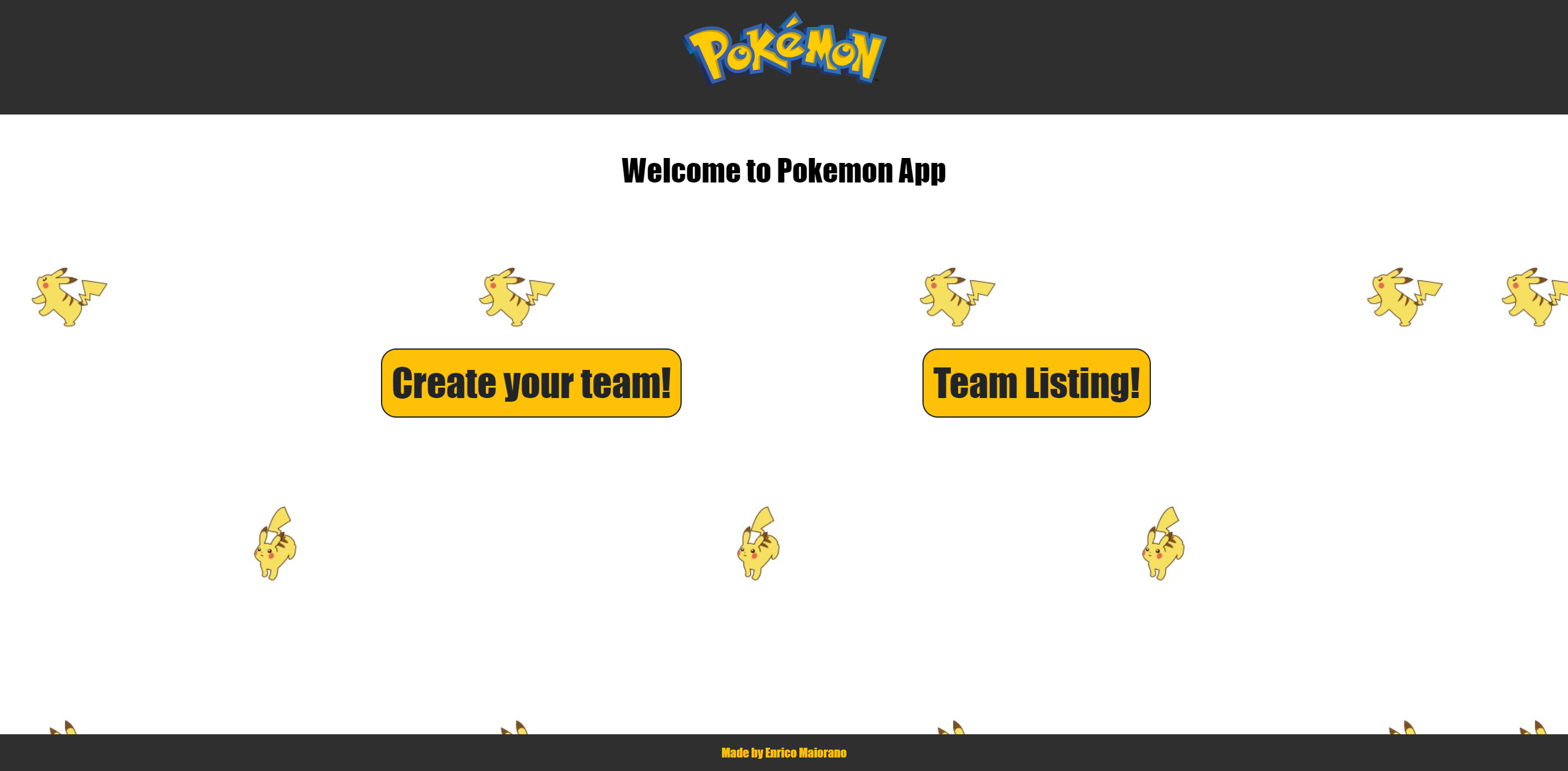 GitHub - EnricoMaiorano/PokemonWebApp: Pokemon app game · GitHub