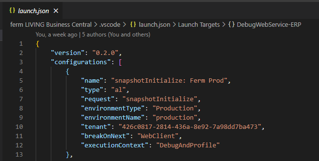 Snapshot debugger error "Not found" · Issue #6880 · microsoft/AL · GitHub