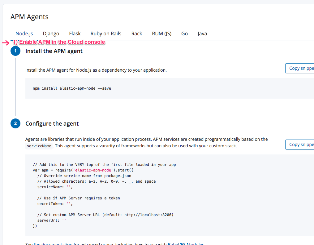 Improvements to APM on ESS setup instructions · Issue #32660 · elastic ...