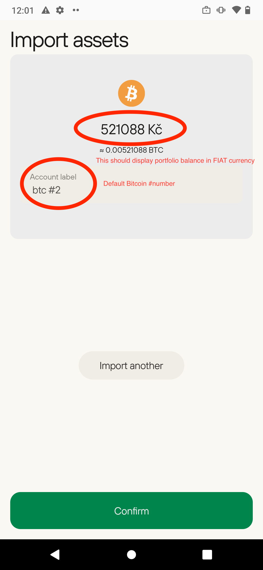App bugs for internal release · Issue #6621 · trezor/trezor-suite