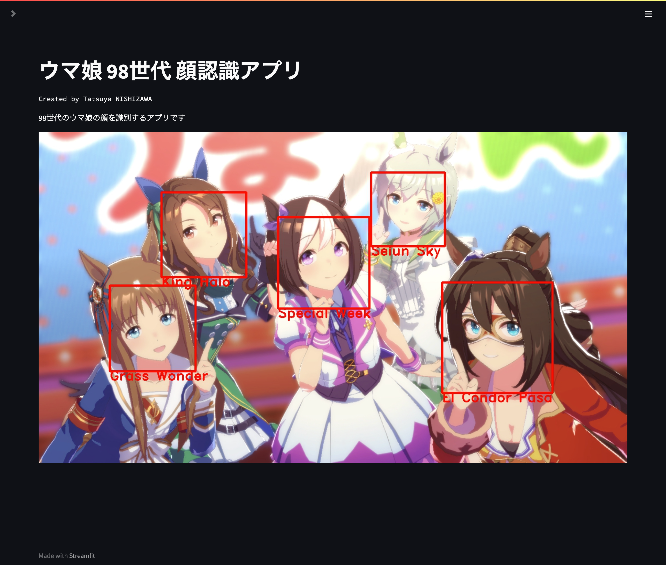 GitHub - zawachin0428/UmaMusume_detection: 98世代のウマ娘を検出