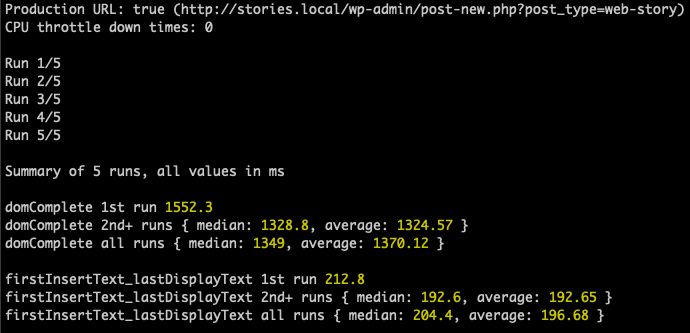 Implement end to end performance tests · Issue #5328 ...