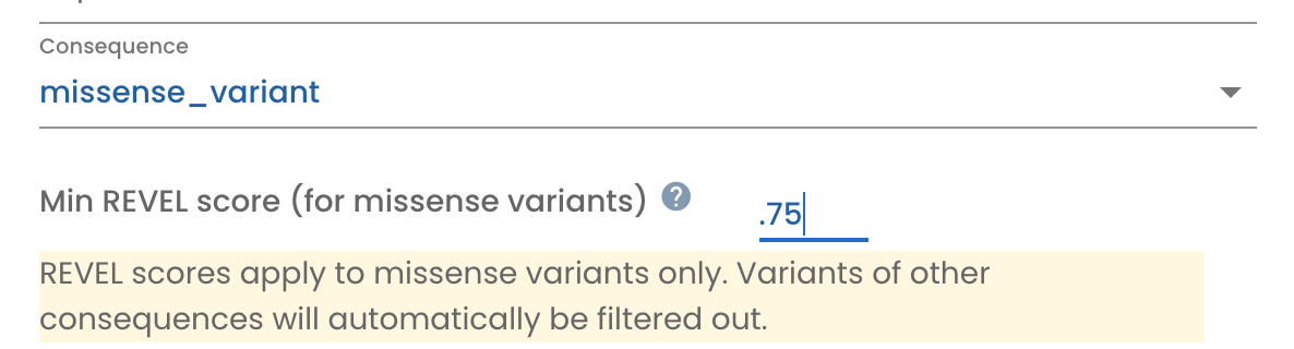 Where are REVEL scores · Issue #722 · iobio/gene.iobio · GitHub