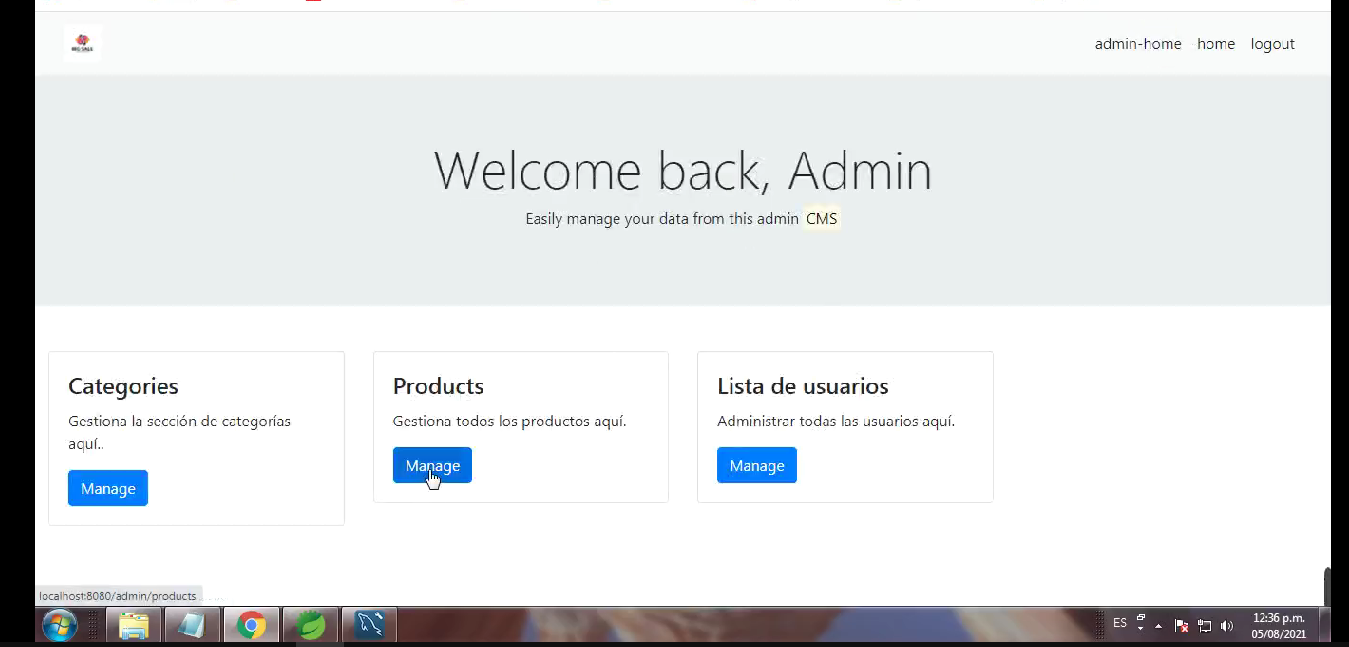 GitHub Shopping Cart. Construida con