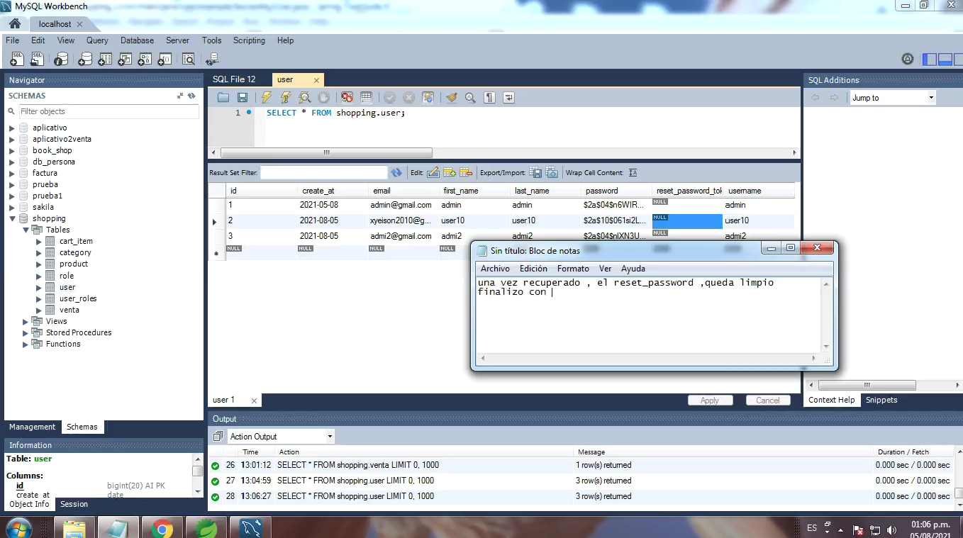 GitHub Shopping Cart. Construida con