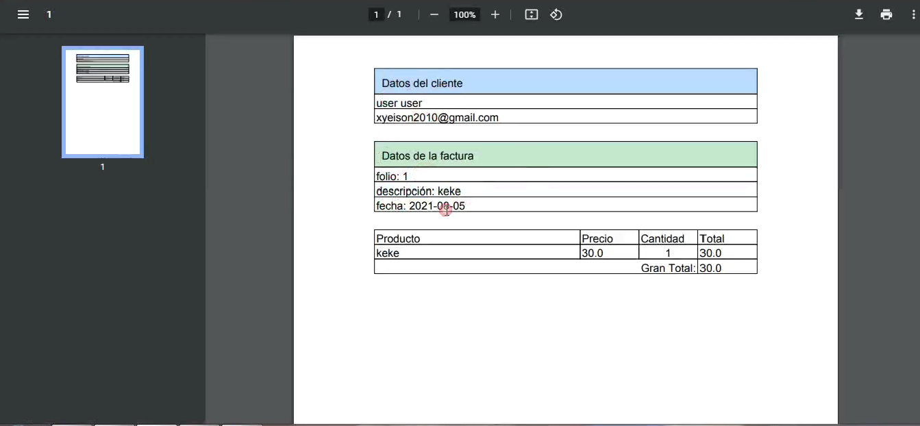 GitHub Shopping Cart. Construida con
