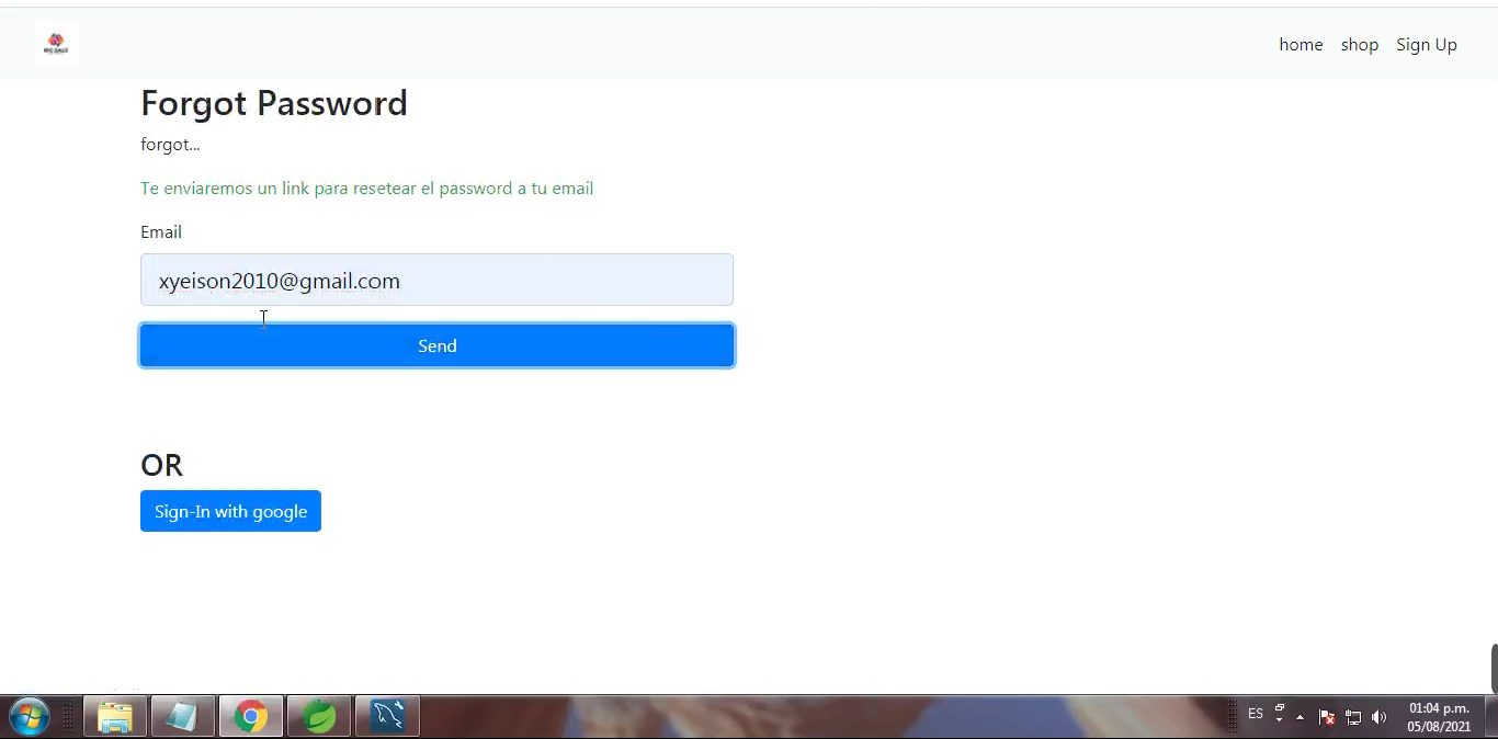 GitHub Shopping Cart. Construida con
