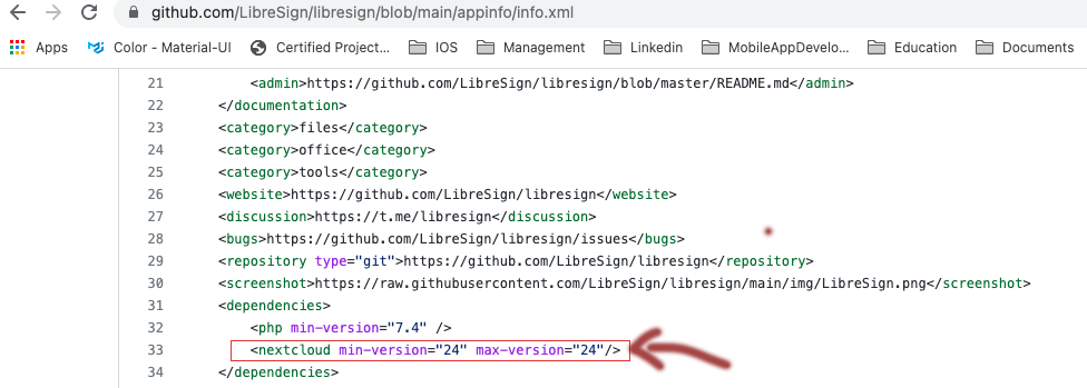 2.5.0 App is not working after build · Issue #712 · LibreSign/libresign ...