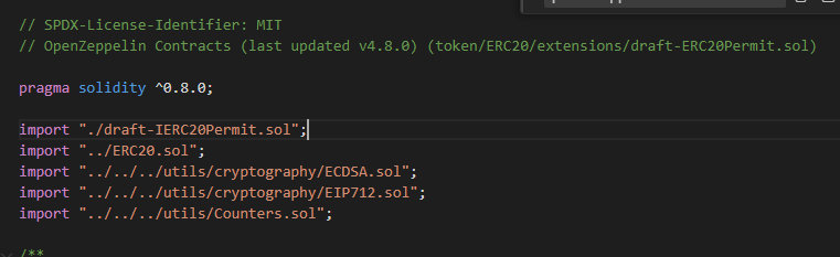 IERC20Permit still shows up as draft-IERC20Permit · Issue #4032 ...