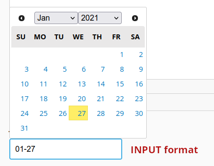 Date popup widget oddities and EntityStorageException · Issue #5374 ...