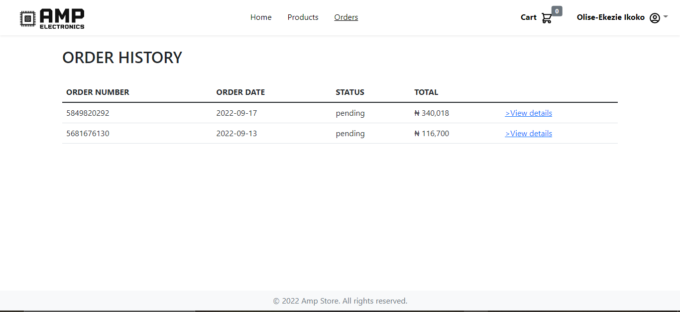 GitHub - michaelikoko/Ecommerce-Store-Frontend: An ecommerce store web app.