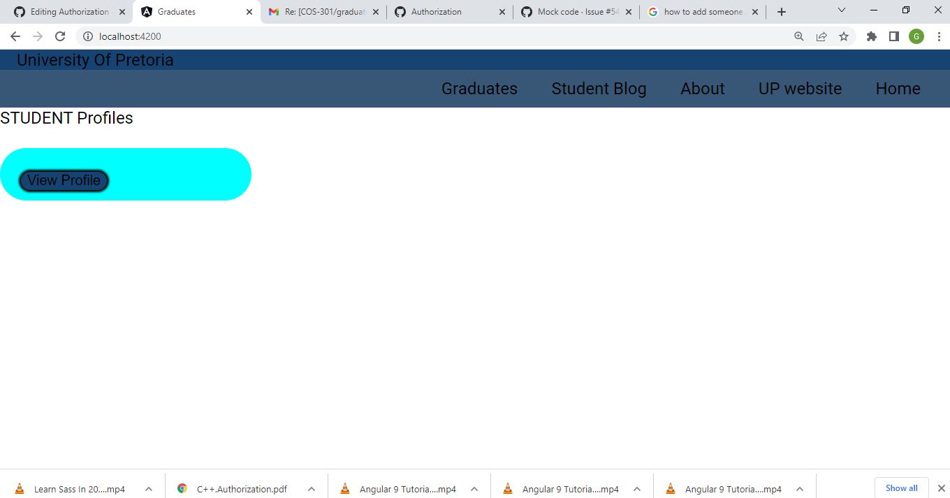 Student Profile