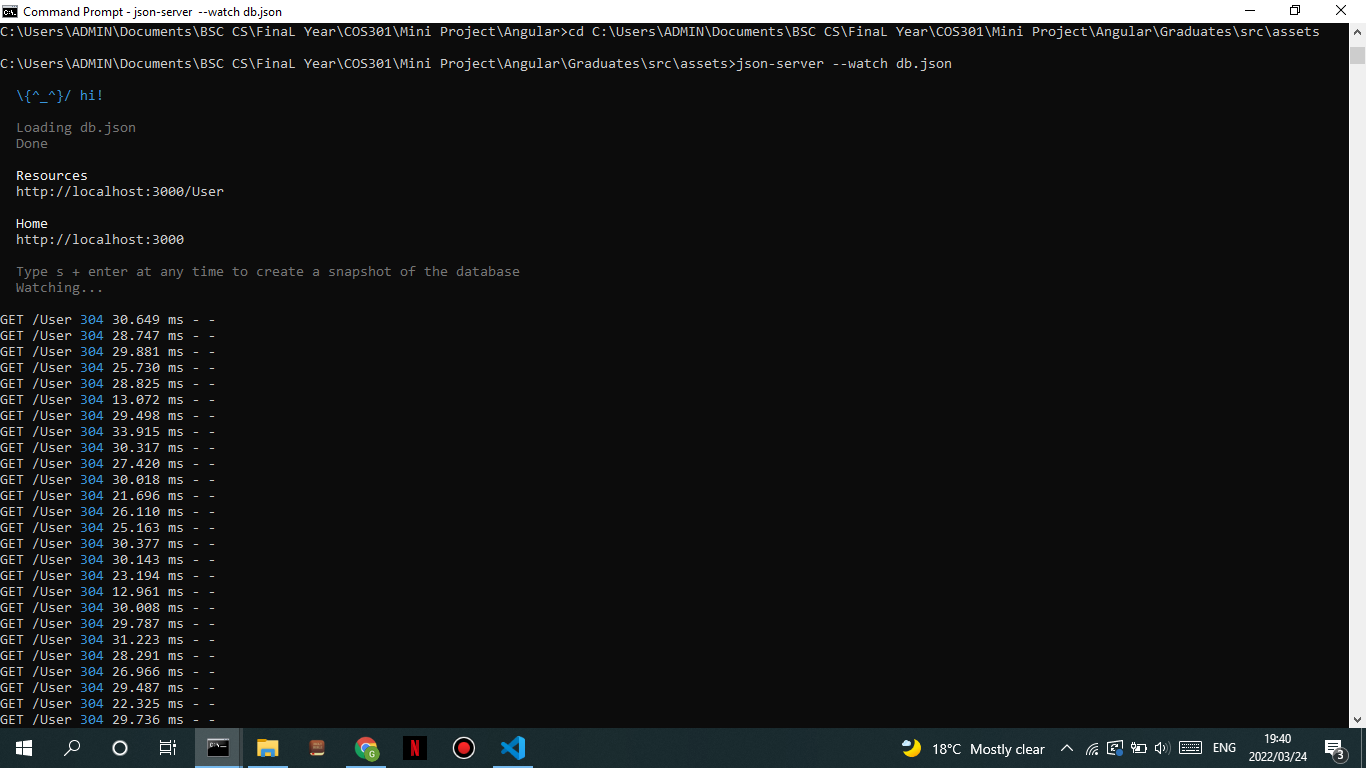 JSON SERVER