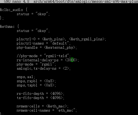 x96max plus 2101w网口异常 · Issue #333 · ophub/amlogic-s9xxx-openwrt · GitHub