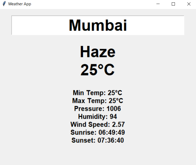 GitHub - PoojaJadhav03/Basic_Weather_App: Created Basic Weather App ...