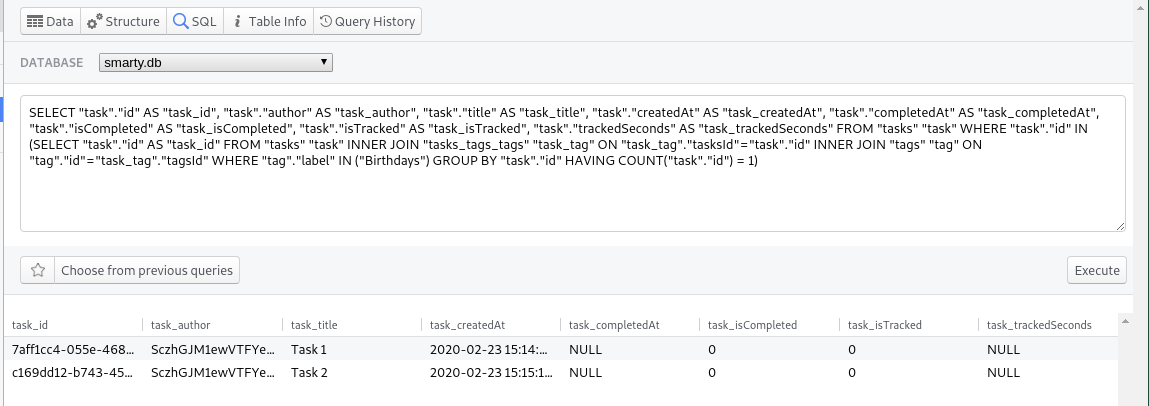 HAVING CLAUSE NOT WORKING · Issue #5564 · typeorm/typeorm · GitHub