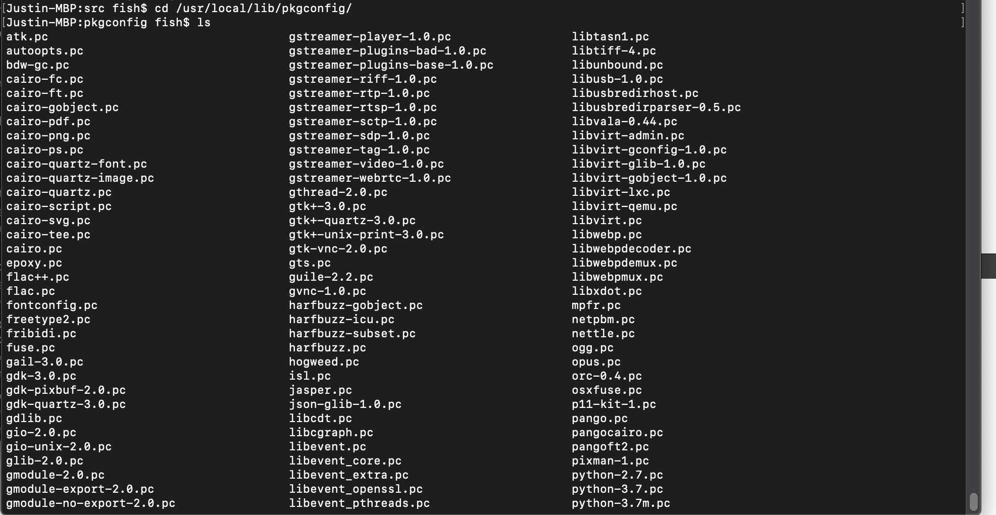 PREFIX still tries to install stuff in //usr/local/lib/x86_64-linux-gnu ...