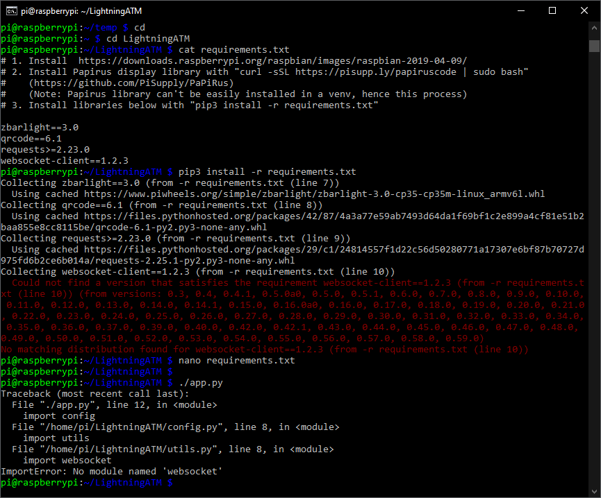 2022-03-17 09_53_15-pi@raspberrypi_ ~_LightningATM