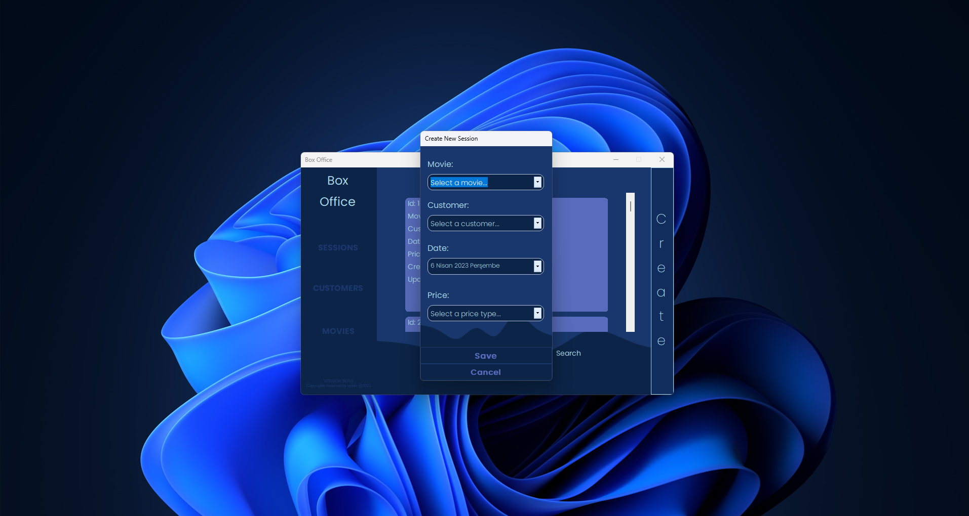 Program Coding For Movie Box GitHub - oyldrr/Box-Office-Automation: This is a simple yet functional ...