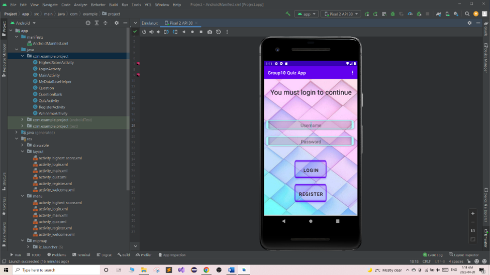 GitHub - NikhilGarg77/QuizApp: Quiz app made by sqlite and shared ...
