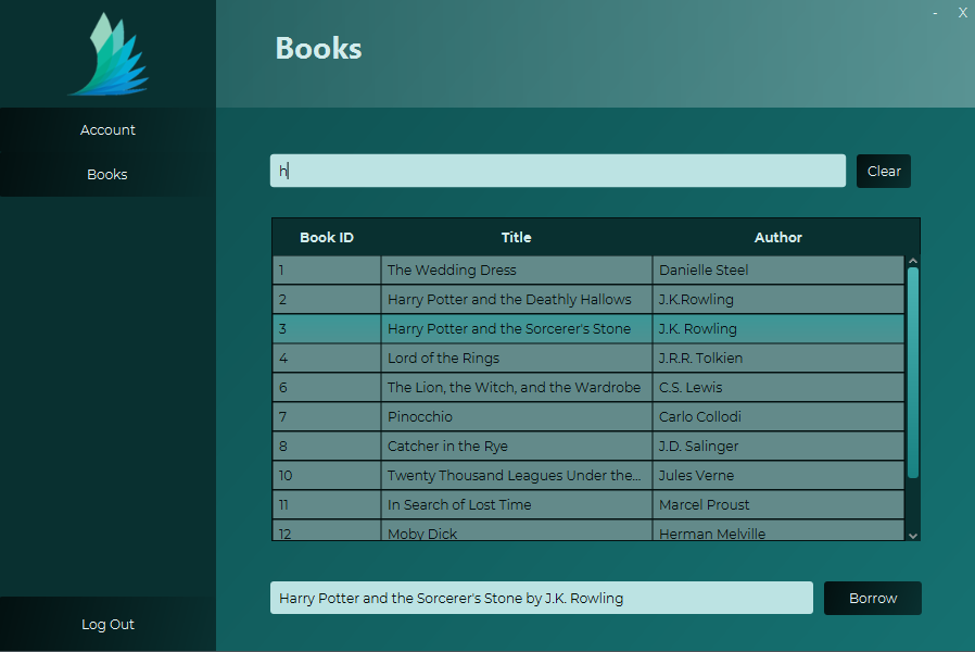 GitHub - v-rowjee/Library-Management-System: The Library Management ...