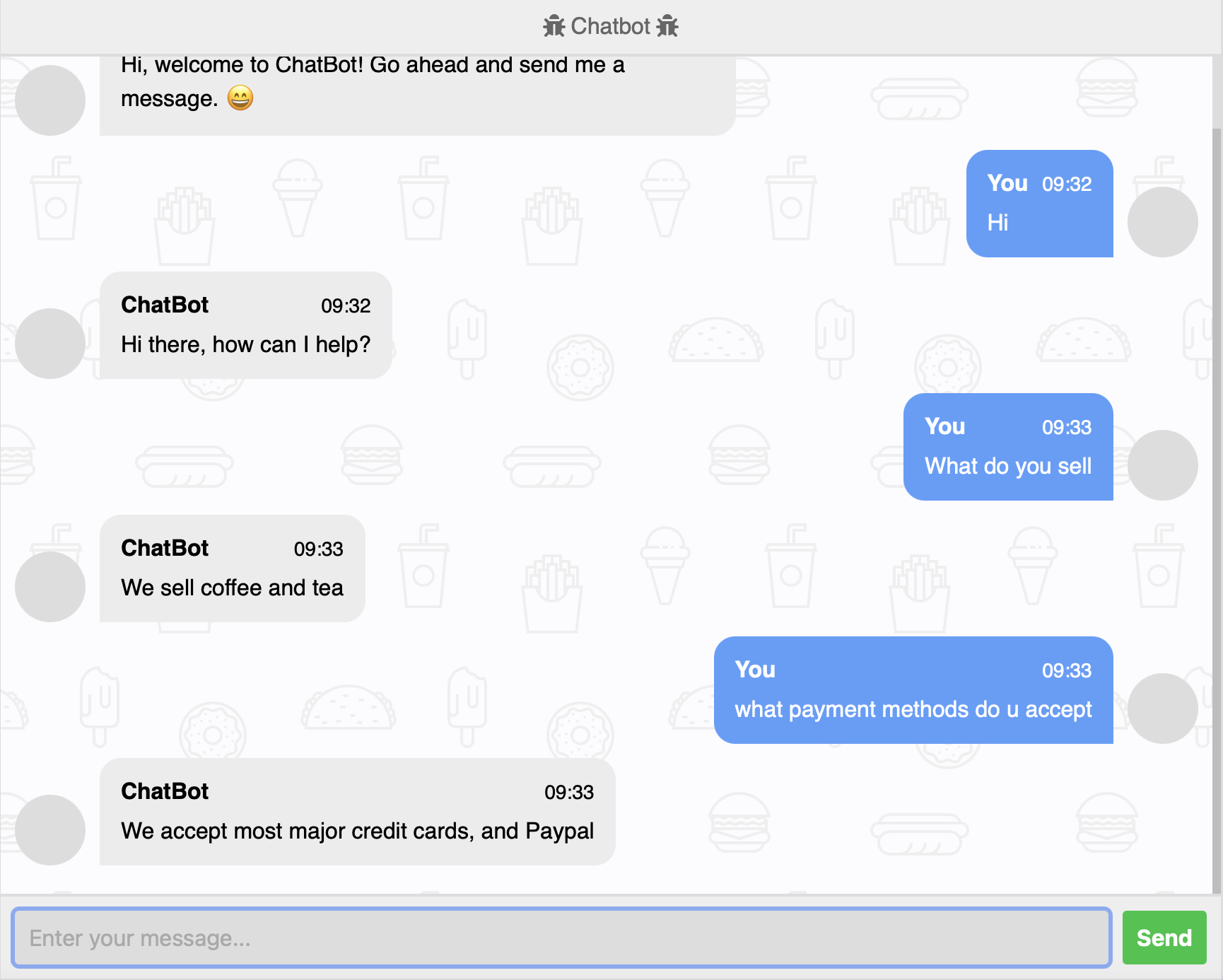 GitHub - sjanwalkar/ChatBot: Customer Interaction chatbot using NLP and ...