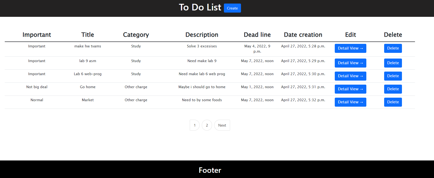 GitHub - tellow-it/ToDoList: to do app