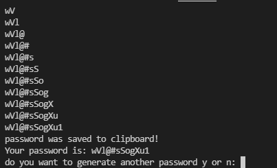 GitHub - magikflowz/Password-Generator: Password Generator made in python.